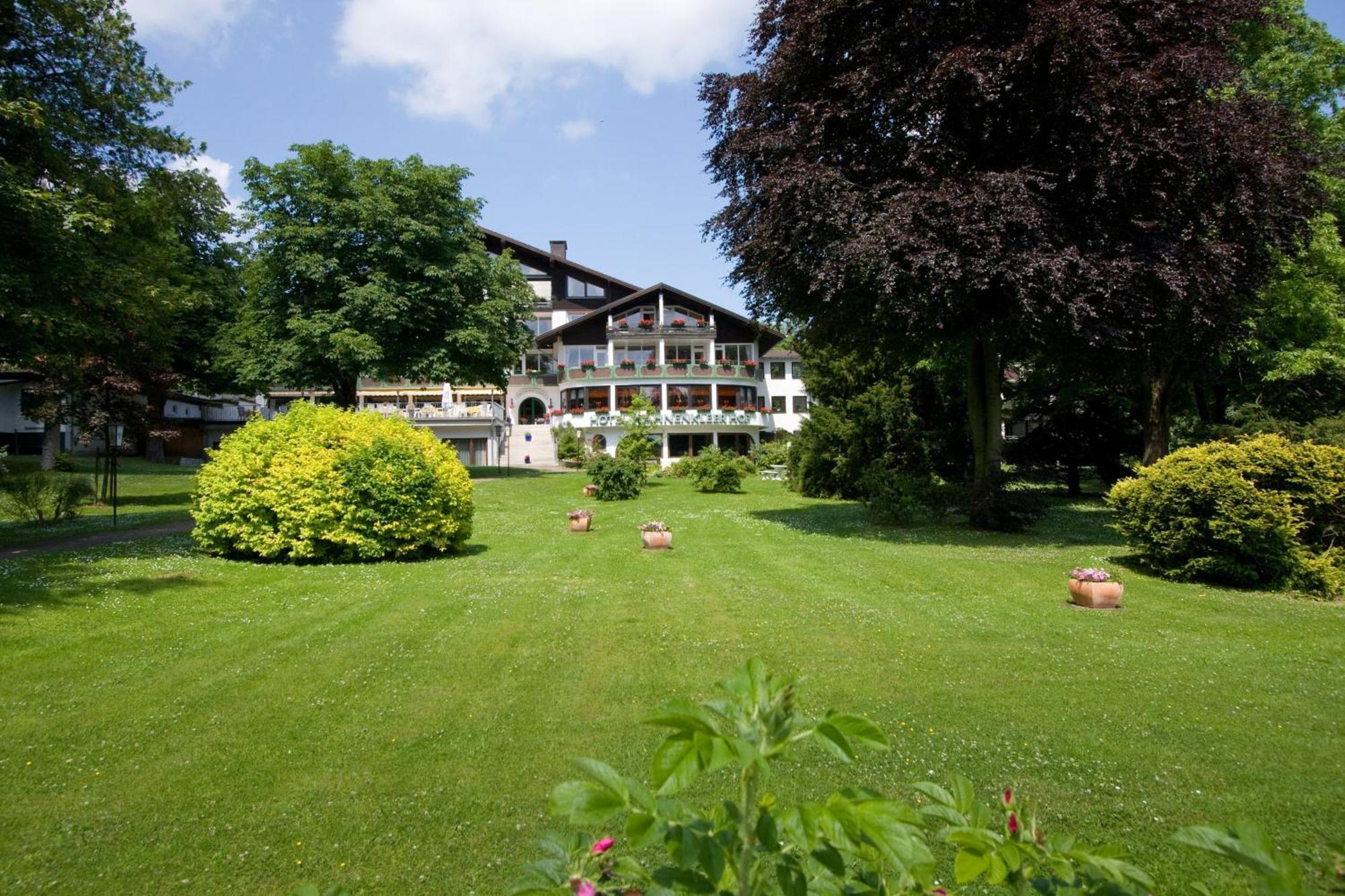 Hotel Hahnenkleer Hof Goslar Exterior foto